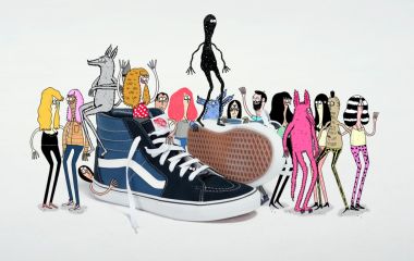 Представники Vans показують, як модель Sk8-Hi доповнює їхній стиль.