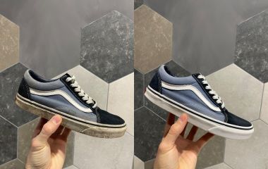 Як правильно чистити кеди Vans.