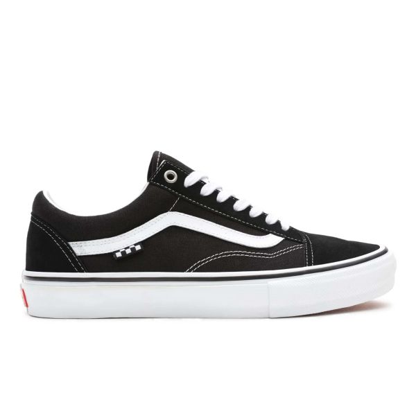 Vans Skate Old Skool Black/White Vans Skate Old Skool Black/White