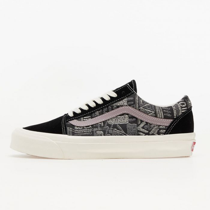 Vans Vault OG Old Skool LX (Suede/Canvas) Aztec/Black