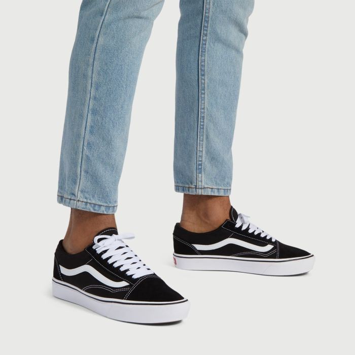 Vans ComfyCush Old Skool (Classic) Black/White