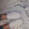 Vans Slip-On (Checkerboard) Gray Dawn