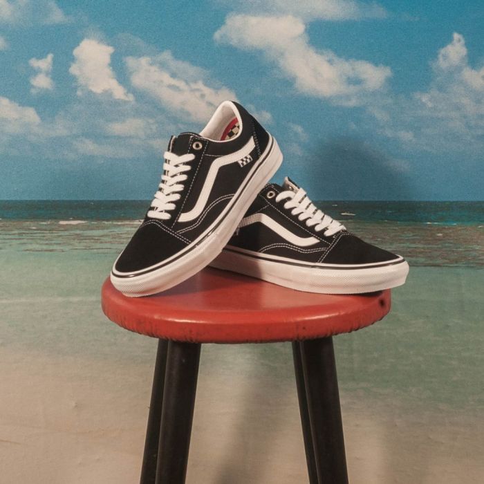 Vans Skate Old Skool Black/White