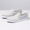 Vans Slip-On (Checkerboard) Gray Dawn