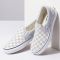 Vans Slip-On (Checkerboard) Gray Dawn