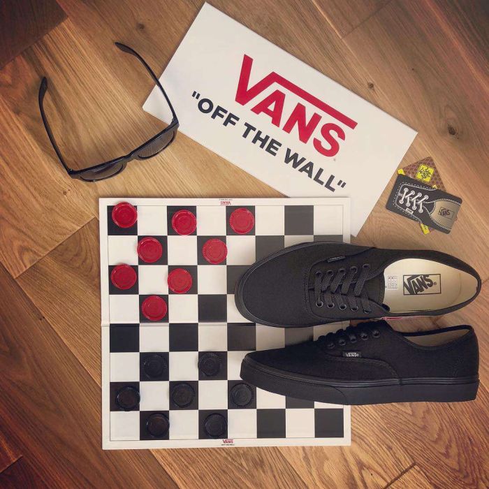 Vans Authentic Black/Black