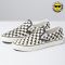 Vans Classic Slip-On UV Ink Black & White Checkerboard