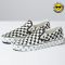 Vans Classic Slip-On UV Ink Black & White Checkerboard