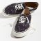 Vans Authentic SF (Chris Johanson) Black/Antique White
