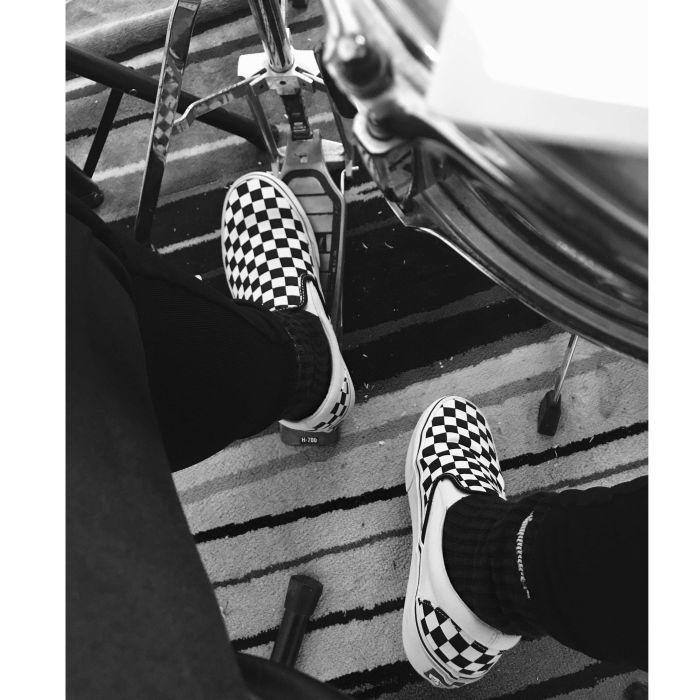 Vans Classic Slip-On Black & White Checkerboard