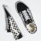 Vans Old Skool (Primary Check) Black/White