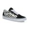 Vans Old Skool (Primary Check) Black/White