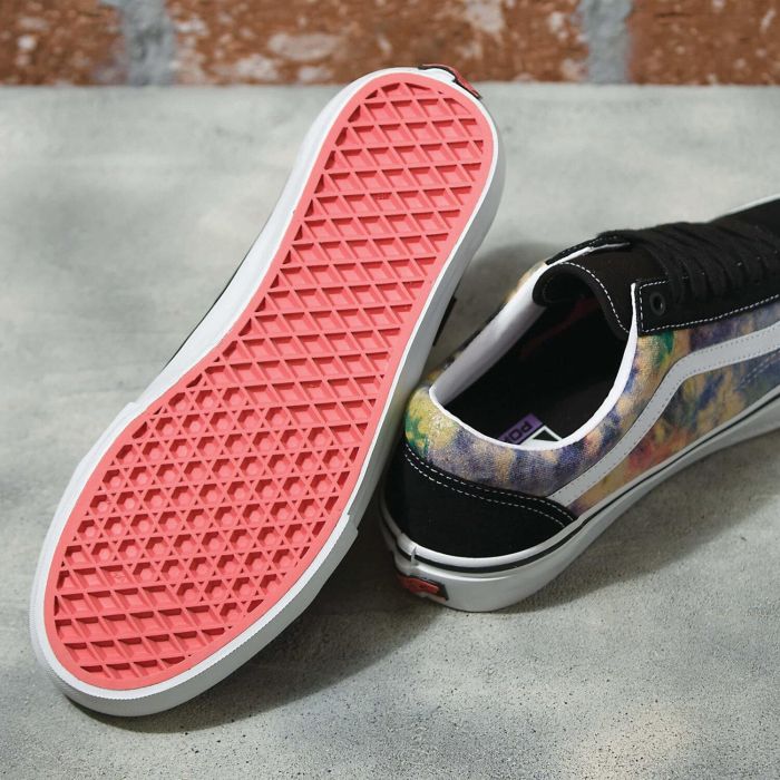 Vans Skate Old Skool Tie-Dye Terry Black