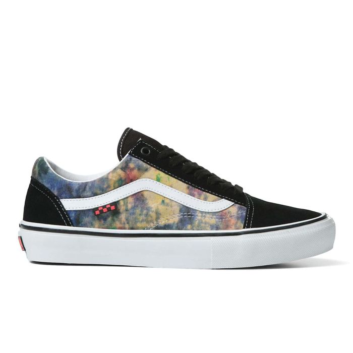 Vans Skate Old Skool Tie-Dye Terry Black