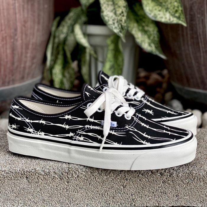 Vans Authentic 44 DX (Anaheim Factory) Black/Barbed Wire