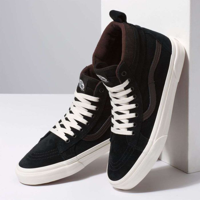 Vans Sk8-Hi MTE Black/Chocolate Torte