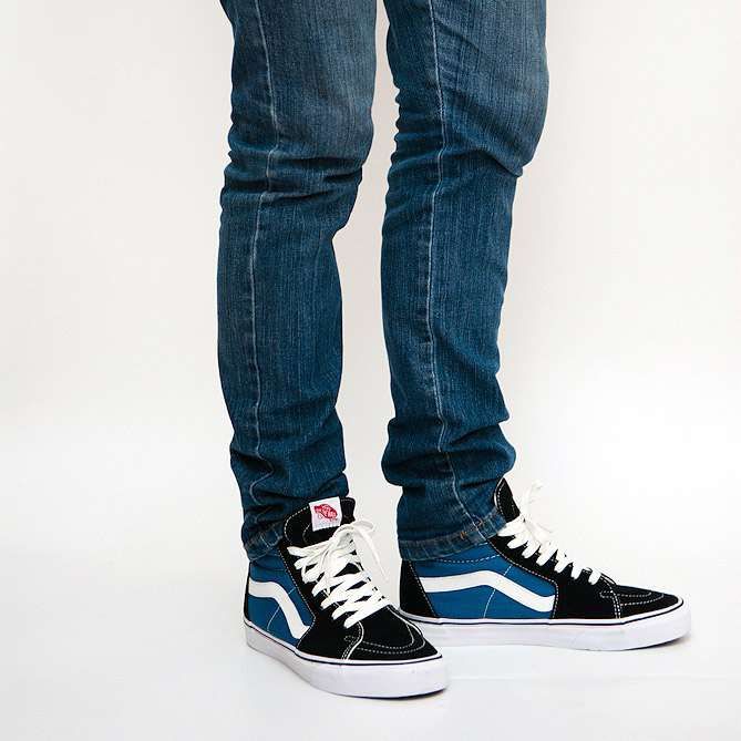 Vans Sk8-Hi Navy