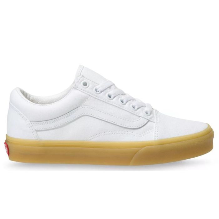 Vans Old Skool (Double Light Gum) True White