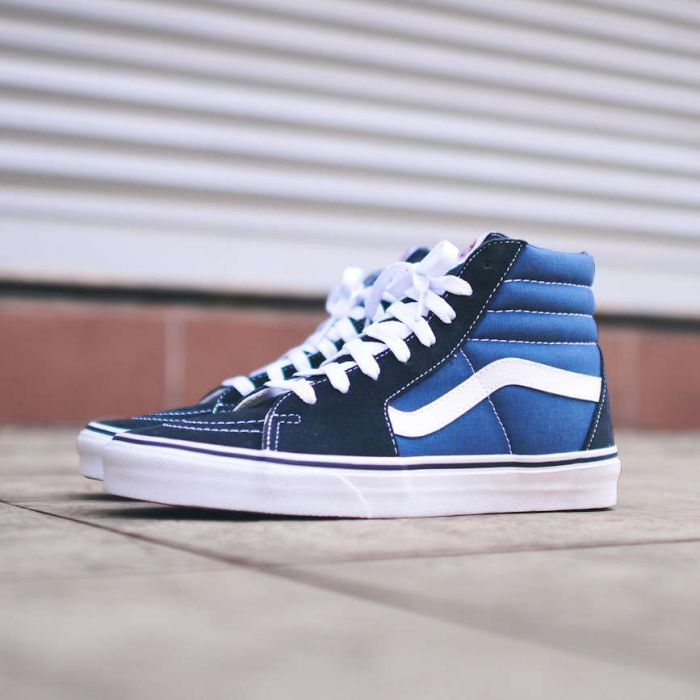 Vans Sk8-Hi Navy