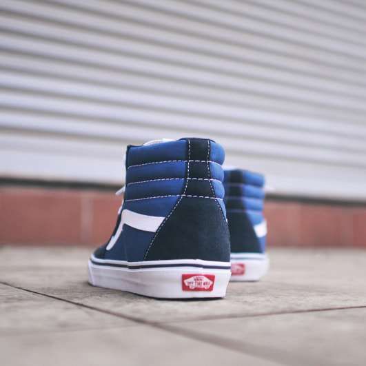 Vans Sk8-Hi Navy