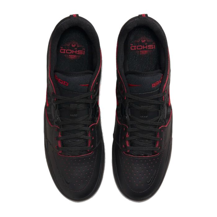 Nike SB Ishod Premium Black/University Red