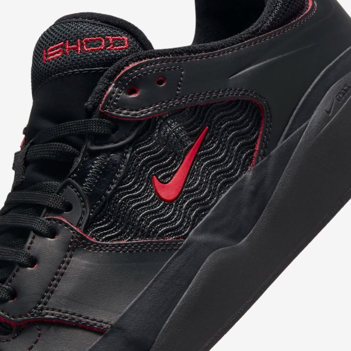 Nike SB Ishod Premium Black/University Red