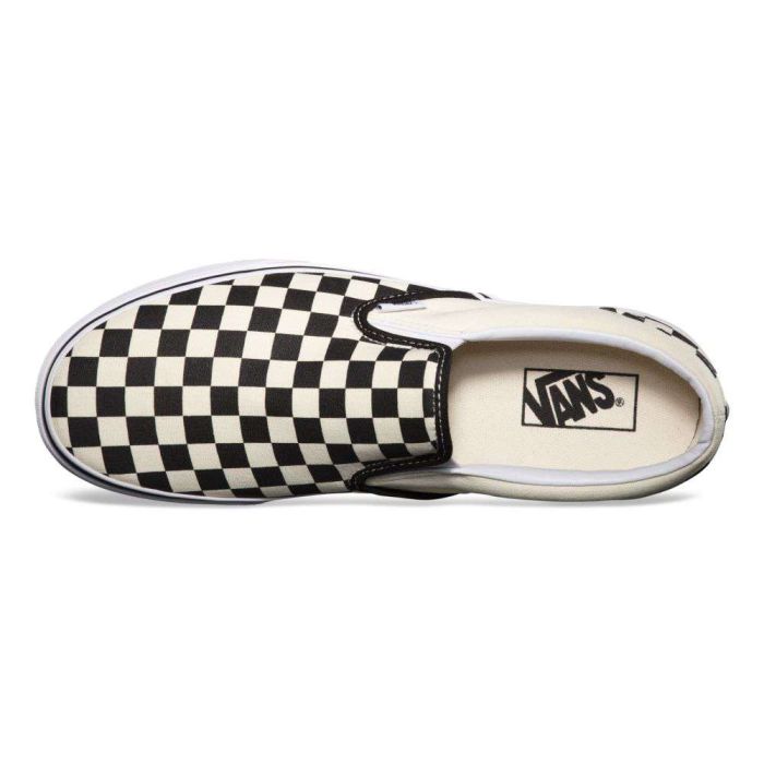 Vans Classic Slip-On Black & White Checkerboard