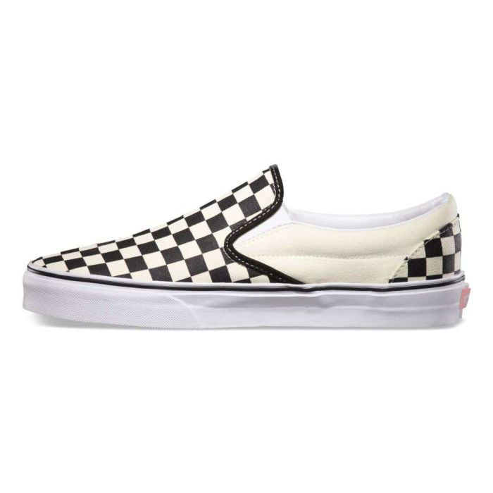 Vans Classic Slip-On Black & White Checkerboard