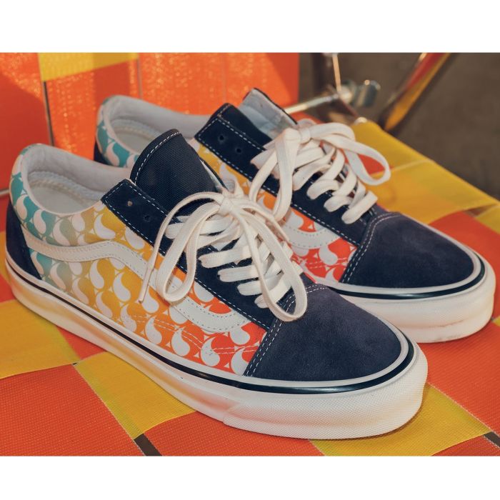 Vans Vault OG Old Skool LX (Free & Easy) Ying Yang/Dress Blues