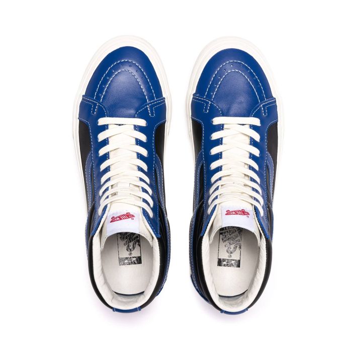 Vans Vault Sk8-Hi Reissue LX (Leather) True Blue/Black