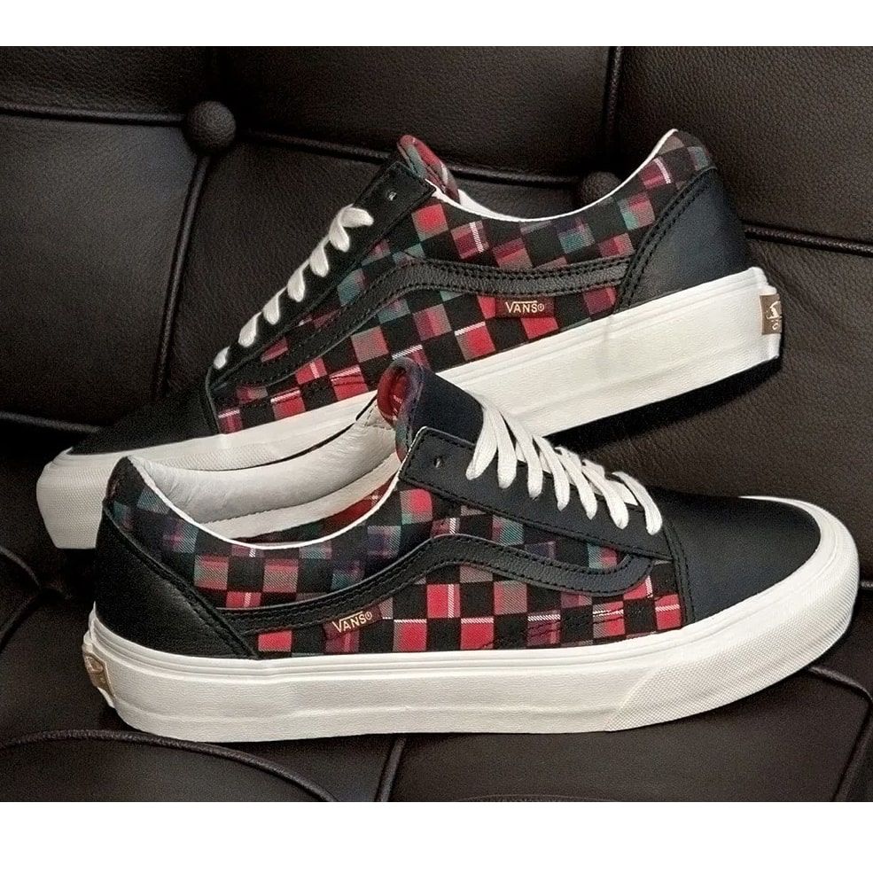 Vans vault top old skool checkerboard
