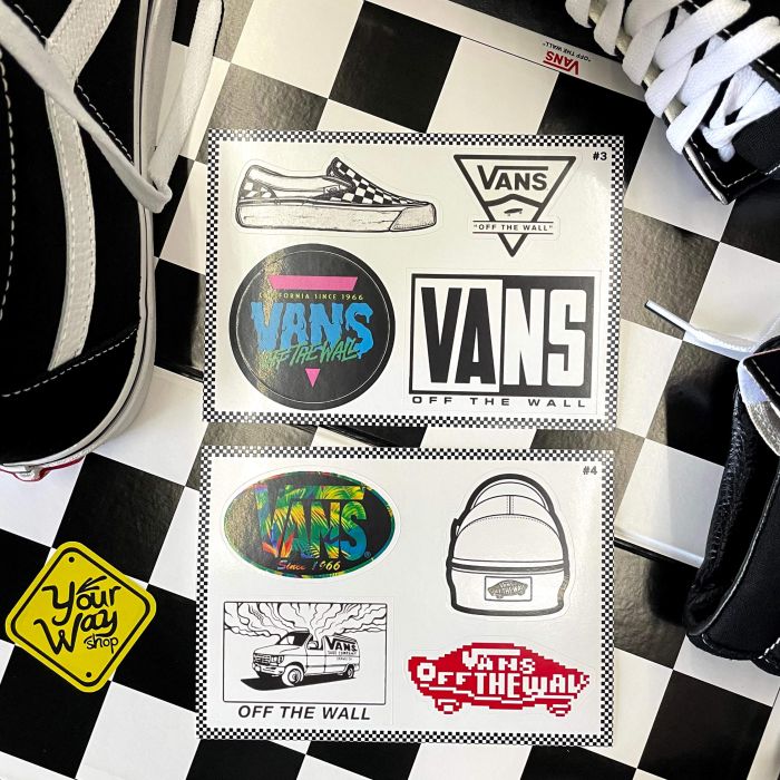 Стікерпаки Vans