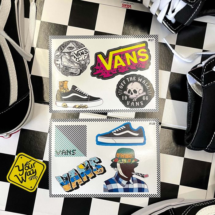 Стікерпаки Vans