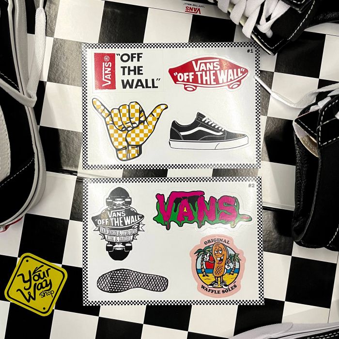 Стікерпаки Vans