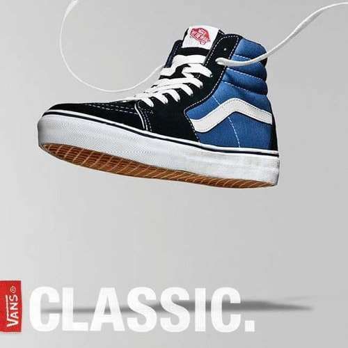 Vans Sk8-Hi Navy