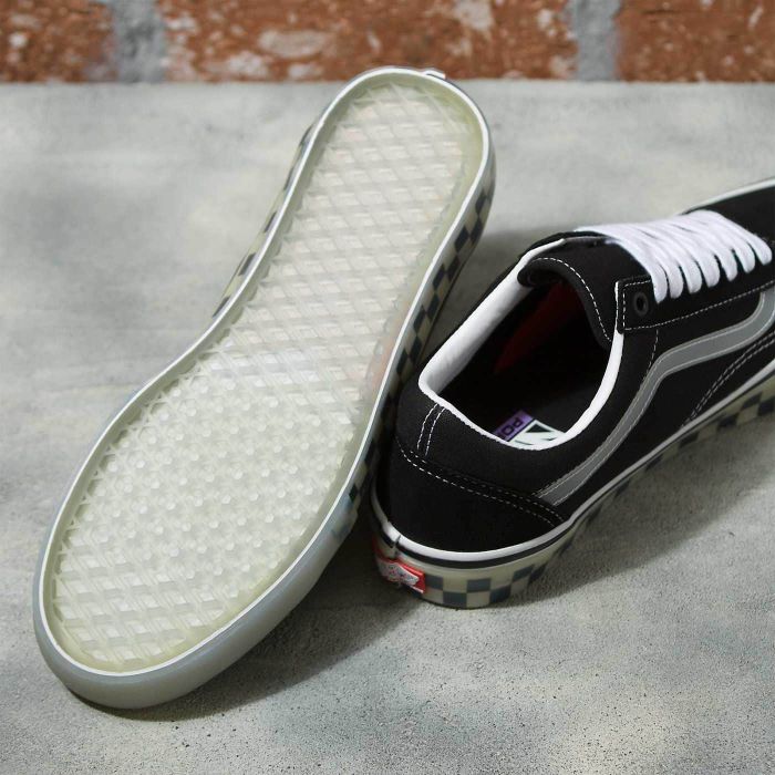 Vans Skate Old Skool Translucent Rubber/Black