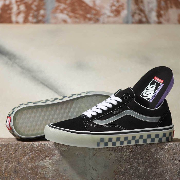 Vans Skate Old Skool Translucent Rubber/Black