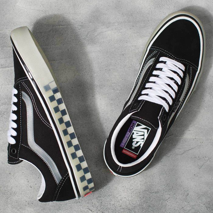 Vans Skate Old Skool Translucent Rubber/Black