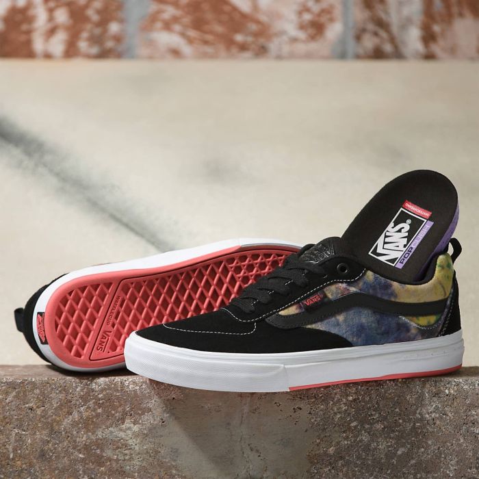 Vans Kyle Walker Tie-Dye Terry Black