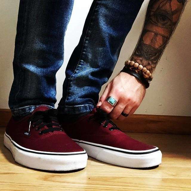 Vans Authentic Port Royale/Black