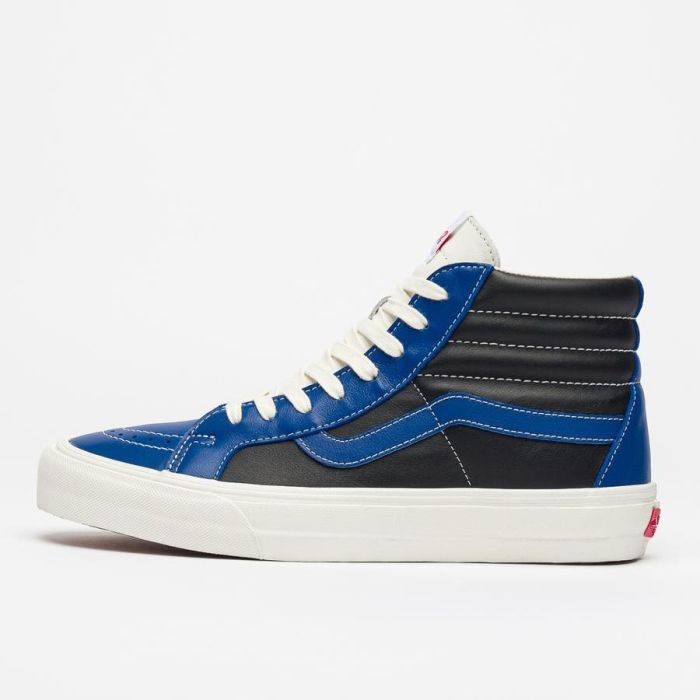 Vans Vault Sk8-Hi Reissue LX (Leather) True Blue/Black