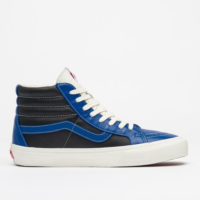 Vans Vault Sk8-Hi Reissue LX (Leather) True Blue/Black