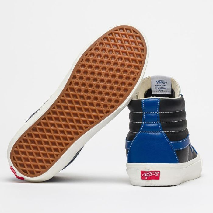 Vans Vault Sk8-Hi Reissue LX (Leather) True Blue/Black