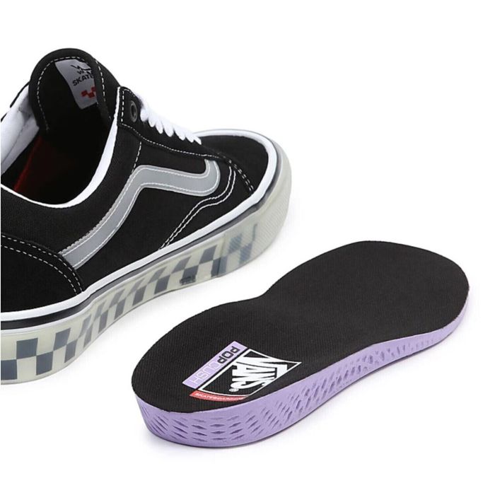 Vans Skate Old Skool Translucent Rubber/Black