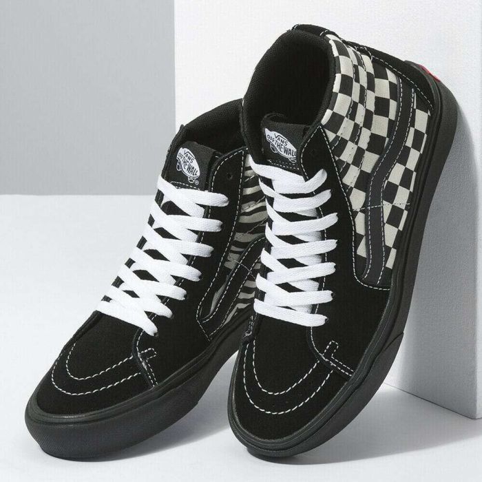 Vans ComfyCush Sk8-Hi (Mixed Media) Antique