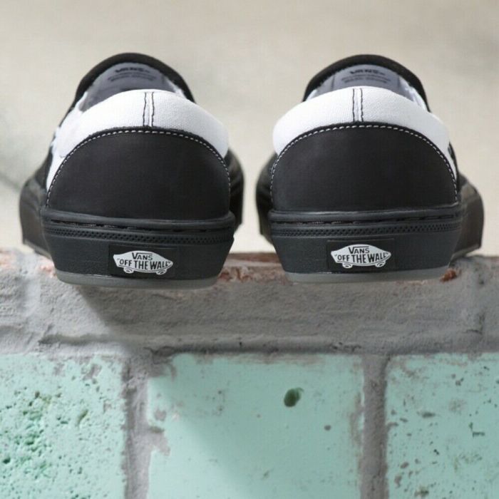 Vans BMX Slip-On (Dakota Roche) Black/White