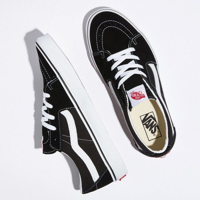 Vans Sk8-Low Black/White