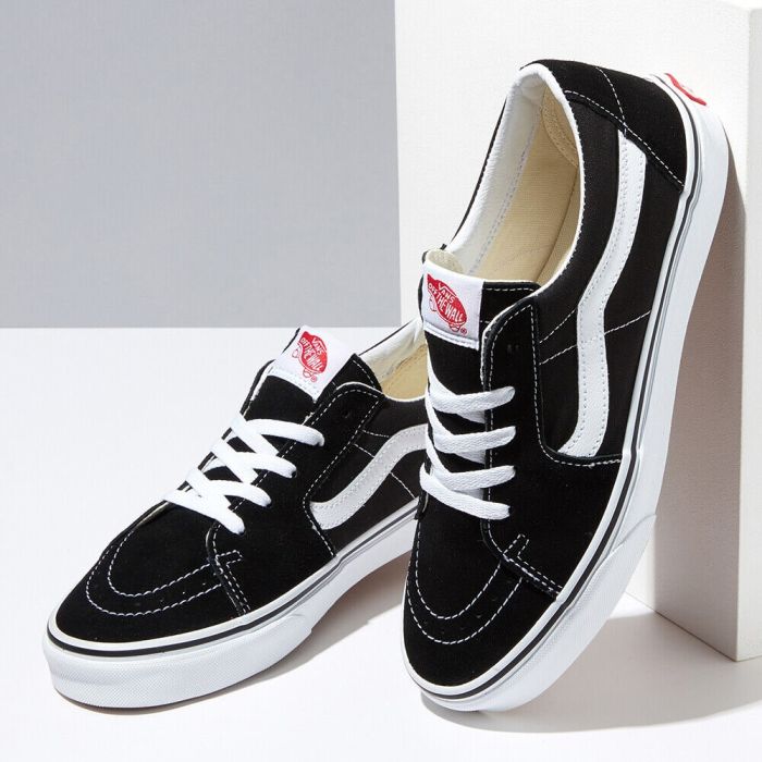 Vans Sk8-Low Black/White