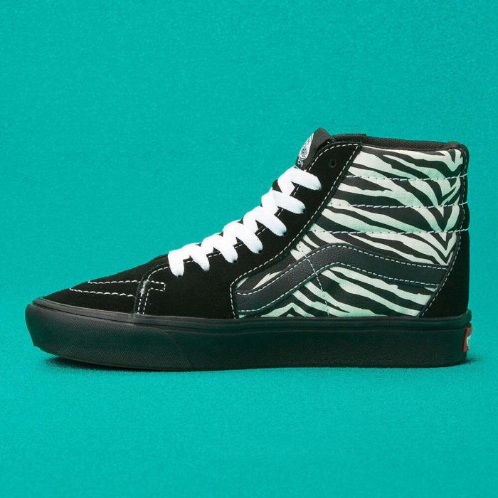 Vans ComfyCush Sk8-Hi (Mixed Media) Antique