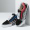 Vans Old Skool (Korean Typography) Racing Red/True Blue